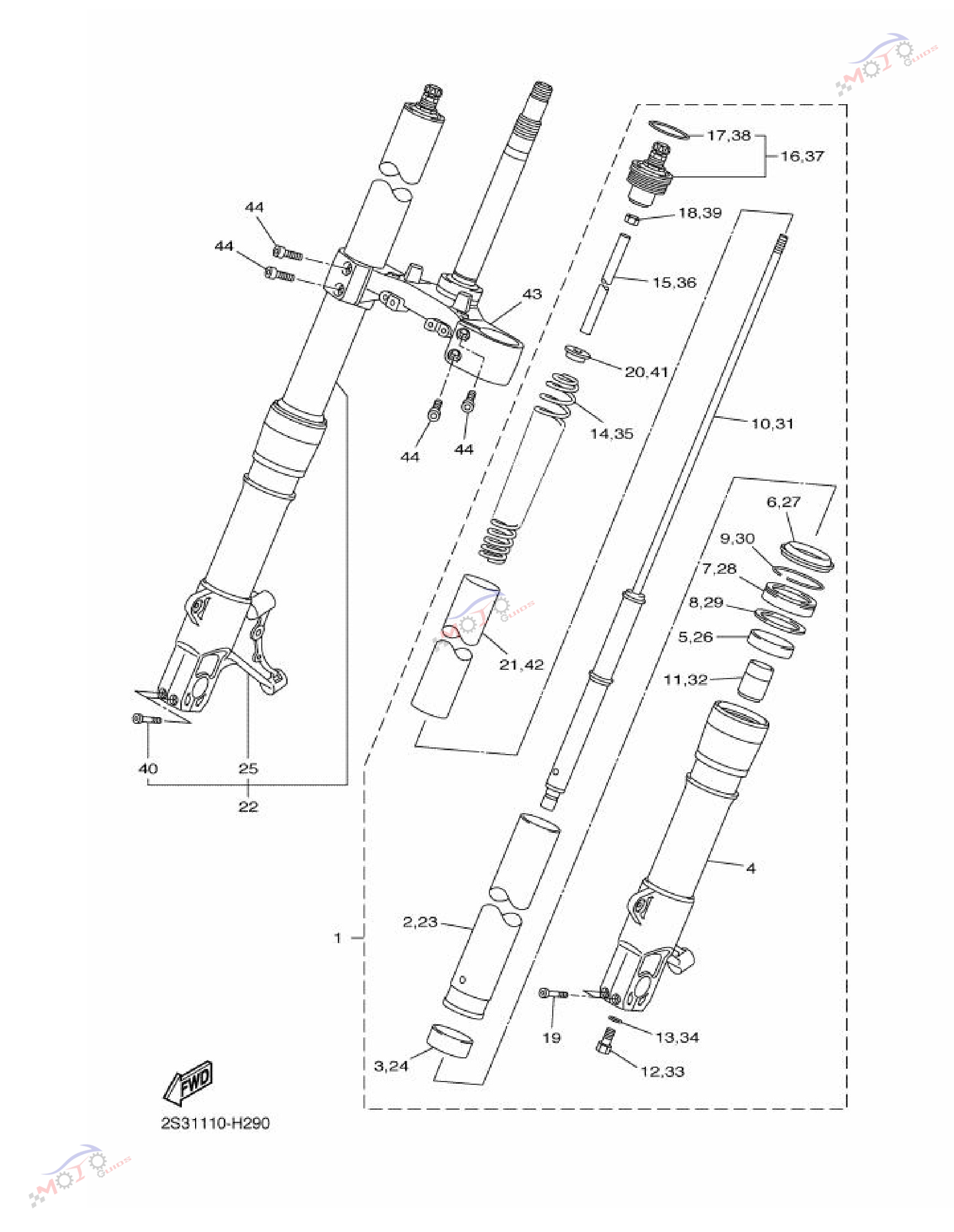 Frame Diagram